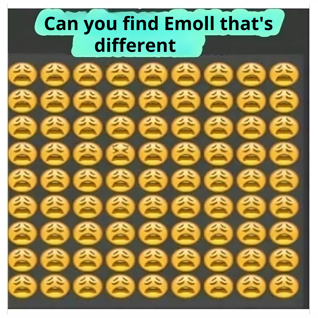 Can you find Emoll that’s different