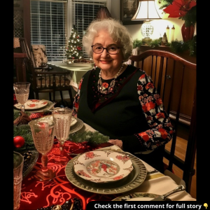 My Sweet Old Neighbor Invited Me for Christmas Dinner – The Next Morning, I Called My Lawyer