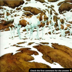 Only 1 in 10 Can Spot All the Horses in This Picture—Think You’re Up for the Challenge?