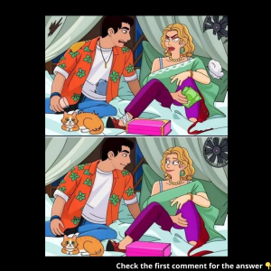 See If You Can Find All 15 Differences – Most People Fail to Complete This Test!