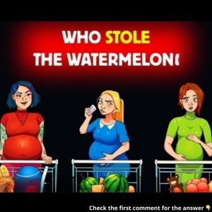 Who stole the watermelon