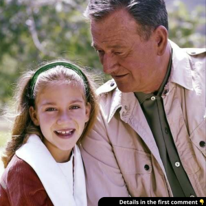 After his d*ath, John Wayne’s children finally confirmed the rumors