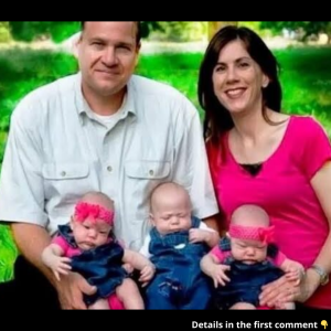 Couple adopts triplets, 1 week later mom’s pregnant with twins – then doctors drop third bombshell