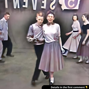 Back in the 1950s, everyone knew this dance. But nowadays, only a few people can remember it