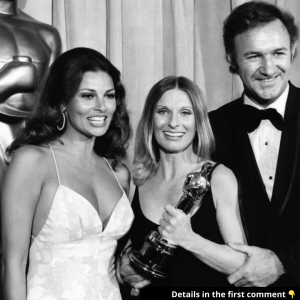 This original Oscars photo from 1972 is not edited. Observe it closely and try not to gasp