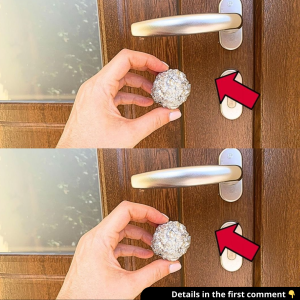 Why are people placing a ball of foil on their door handle. Find out here…