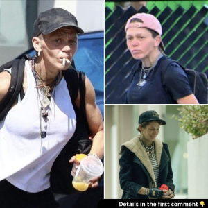 She was once a famous actress who had everything – fame, money and out-of-this-world looks. Now she lives like a homeless person, searching for food in trash cans