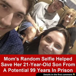 Selfie taken by mom saves son from 99 years in prison Selfie taken by mom saves son from 99 years in prison