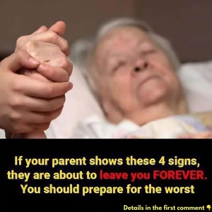 If Your Parent Shows These 3 Signs, They May Be Nearing the End of Life. Prepare Yourself for What’s to Come