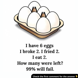 Cracking the Egg Riddle: How Many Are Left?