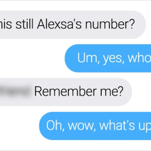 Woman’s Ex-Boyfriend Reaches Out Right Before His Wedding and She Has the Best Response