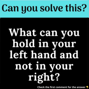 Can You Solve This Brain Teaser? Think Carefully and Share Your Answer Below! Can You Solve This Brain Teaser? Think Carefully and Share Your Answer Below!