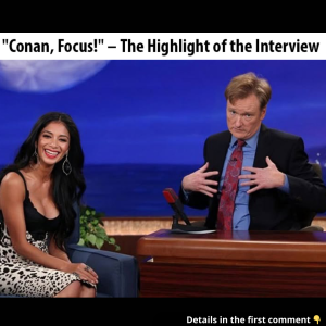 Nicole Scherzinger and the Hilarious Awkward Moment with Conan O’Brien on Live TV Nicole Scherzinger and the Hilarious Awkward Moment with Conan O’Brien on Live TV