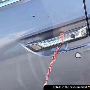 Seeing a Wire Tied Around a Car Door Handle: What It Could Mean Seeing a Wire Tied Around a Car Door Handle: What It Could Mean