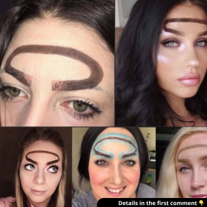 Halo brows: New beauty trend is playful and loopy Halo brows: New beauty trend is playful and loopy