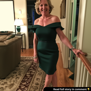 My 62-year-old mom bought this dress and heels last week and hasn’t taken them off since My 62-year-old mom bought this dress and heels last week and hasn’t taken them off since