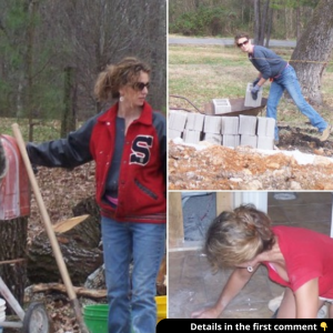 Her husband used to beat her frequently, so she took her children and ran away from home