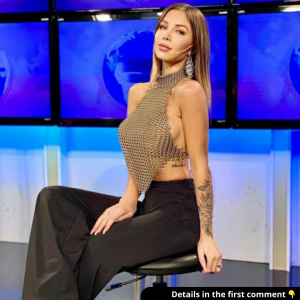 This television presenter’s daring sheer outfits are taking the internet by storm and boosting show ratings to new heights! Who is she, and what’s her background This television presenter’s daring sheer outfits are taking the internet by storm and boosting show ratings to new heights! Who is she, and what’s her background