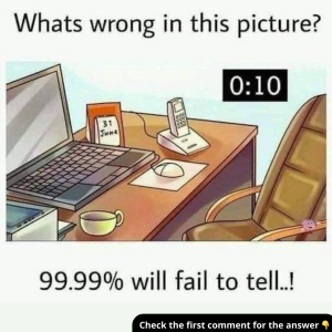 What’s Wrong in This Office Picture? 99% of People Miss This Subtle Detail! Join The Challenge And See If You Can Spot The Issue