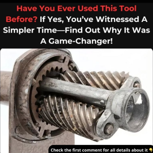 Have You Ever Used This Tool Before? If Yes, You’ve Witnessed A Simpler Time—Find Out Why It Was A Game-Changer!