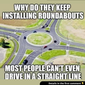 What are roundabouts? A transportation engineer explains the safety benefits of these circular intersections