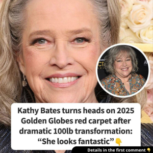 Kathy Bates Is Looking Great At Golden Globes