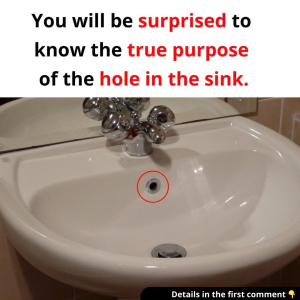 True purpose of the hole