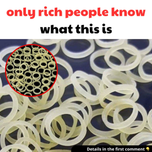 Only rich people will know