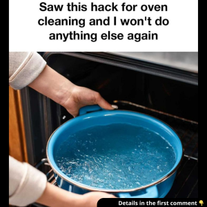 Saw this hack for oven cleaning and I won’t do anything else again