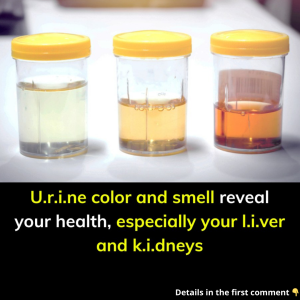 What does uri.n.e color reveal about your internal health?