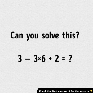 Got 30 Seconds? Try Solving This Equation and Share Your Answer with Us!