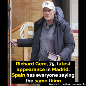 Richard Gere spotted enjoying his new low-key life in Spain