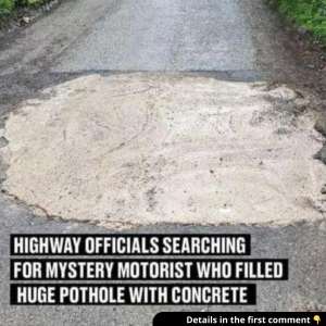 Driver Fills Pothole in Cornwall, Frustrating the Road Repair Company