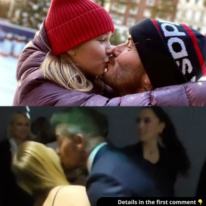 David Beckham Tries to Kiss His Daughter Harper, 13, and People Point Out Her Reaction