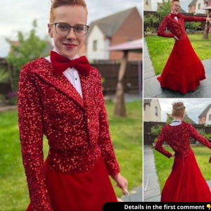 Korben White’s Dazzling Prom Outfit Sparks a Global Conversation on Gender Expression and Acceptance