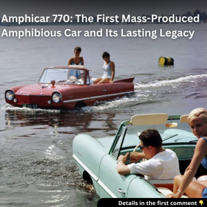 Amphicar 770: The First Mass-Produced Amphibious Car and Its Lasting Legacy