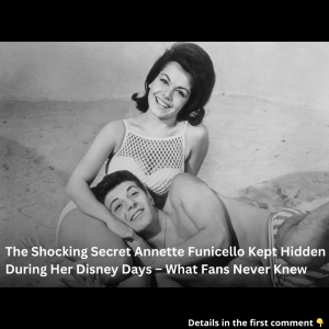 The Shocking Secret Annette Funicello Kept Hidden During Her Disney Days – What Fans Never Knew