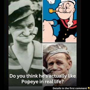 The Shocking Truth Behind Popeye: The Real Sailor Was a Bar Brawler, Not a Spinach-Lover!