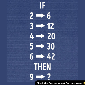 Can You Figure Out This Number Sequence? Discover the Formula and the Solution!