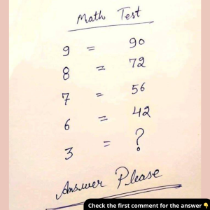 How Fast Can You Solve This Math Equation? The Answer Is Simpler Than You Think!