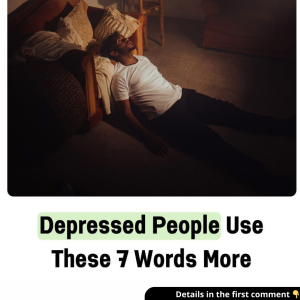 Depressed People Use These 7 Words More Often