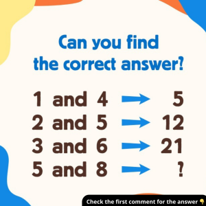 Can You Identify the Missing Number? The Puzzle Holds the Key—Can You Find It?