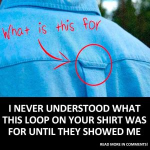 Why Do Button-Down Shirts Have Loops On the Back?