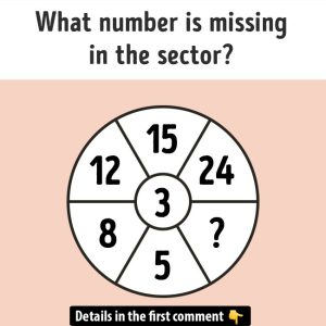 What’s the Missing Number? Solve the Puzzle and Understand the Logic Behind It!