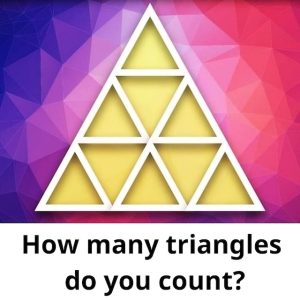 Think You Can Count All the Triangles? Only 2% Get It Correct!