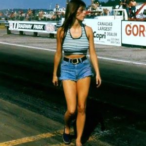 The iconic drag racing beauty