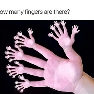 Can You Figure Out How Many Fingers Are in This Illusion? Most People Struggle – Check Your Result!