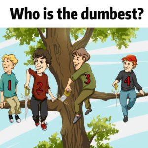 Who is the dumbest Who is the dumbest