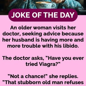 Irish viagra: An elderly woman visits her physician