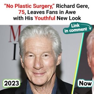 “No Plastic Surgery,” Richard Gere, 75, Leaves Fans in Awe with His Youthful New Look